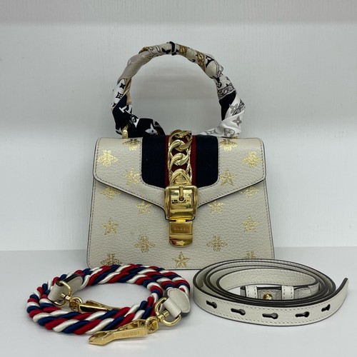 Gucci sylvie bag serbian bee - serbian,