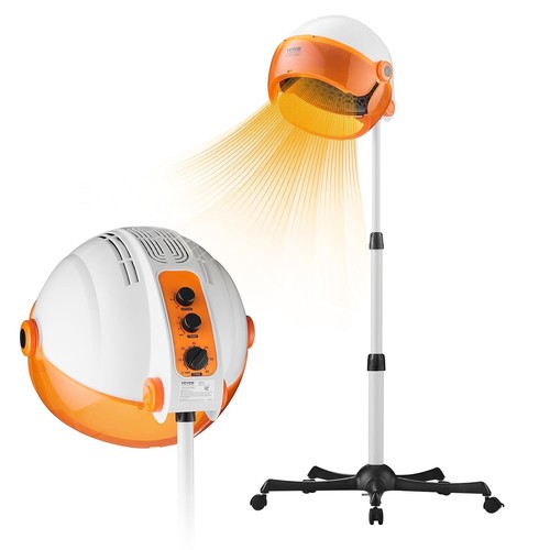 Hooded hair dryer 173a - hooded,