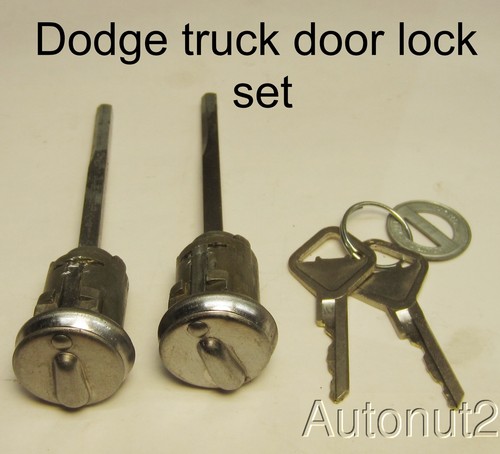 Dodge truck door lock - , set