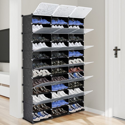 Pairs shoe rack - 72, organizer