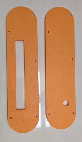 Zero clearance dado throat - clearance,