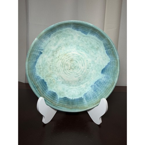 Mccarty pottery blue - 9.5",