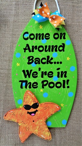 Come around back pool - back,