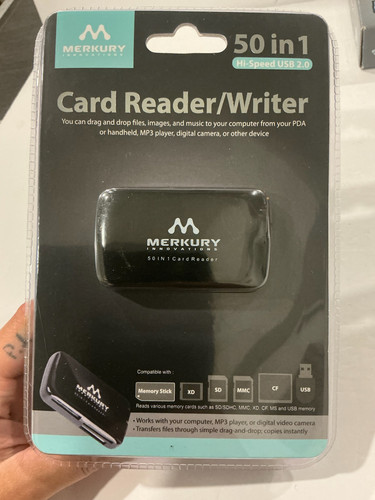 Universal multi card - 50-in-1, multi-card