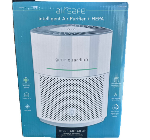 Air purifier germguardian - purifier,