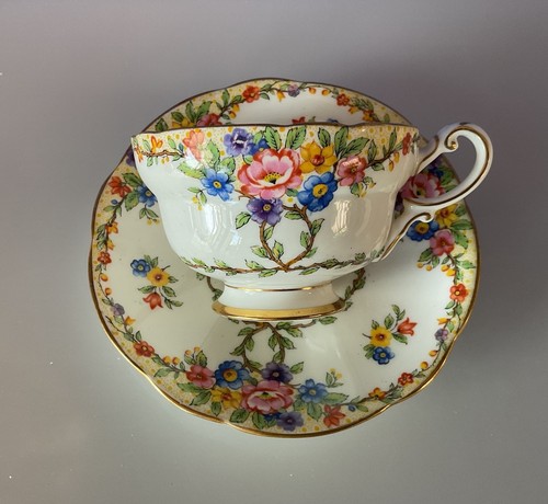 Antique paragon tea cup - cup, &