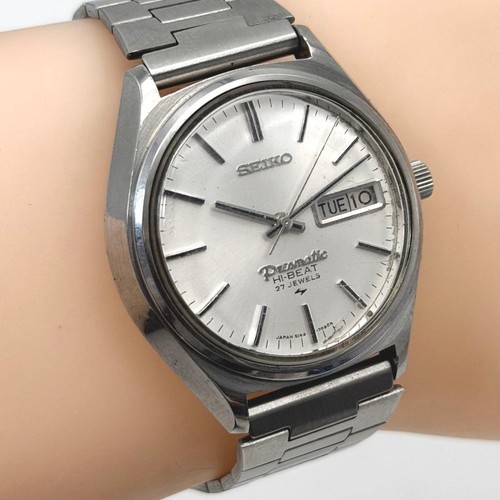 Operation seiko pressmatic - seiko,