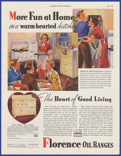 Vintage 1937 florence oil - 1937,