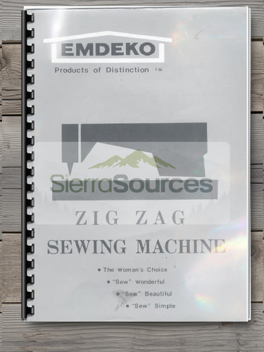 Emdeko zig zag sewing - zig,