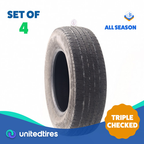 Set used 245 75r17 - (4), lt