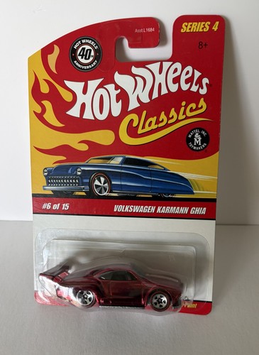 Hot wheels classics - series, 4