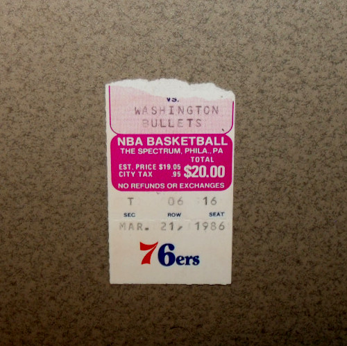 Philadelphia 76ers 1986 - philadelphia,