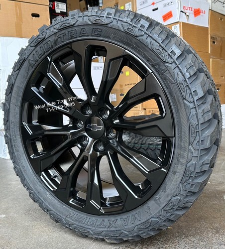 Fr203 black wheels 33 - 22”, 33”