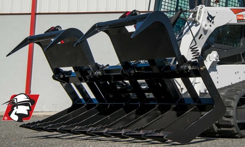 Dual root grapple - root, heavy