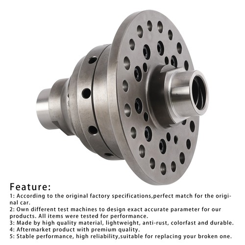 Gear limited slip differential - gear,