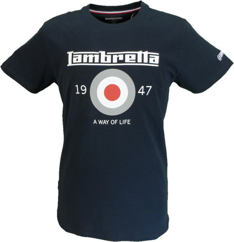 Lambretta mens navy blue - lambretta,