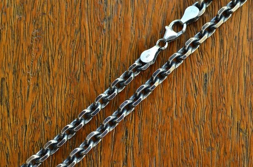 925 sterling silver anchor - silver,