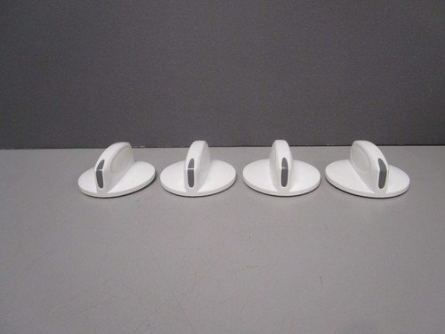 Whirlpool range knob - range, white