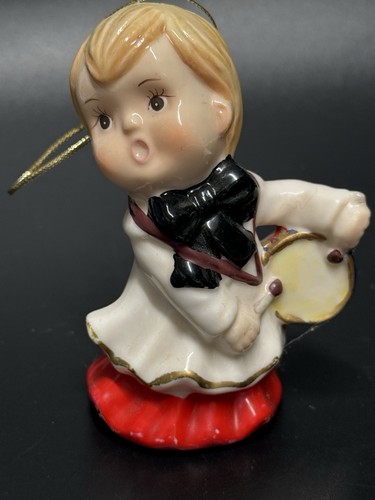 Vintage christmas figurine - vintage,