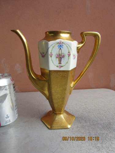 Pickard gold etched rose - etched,