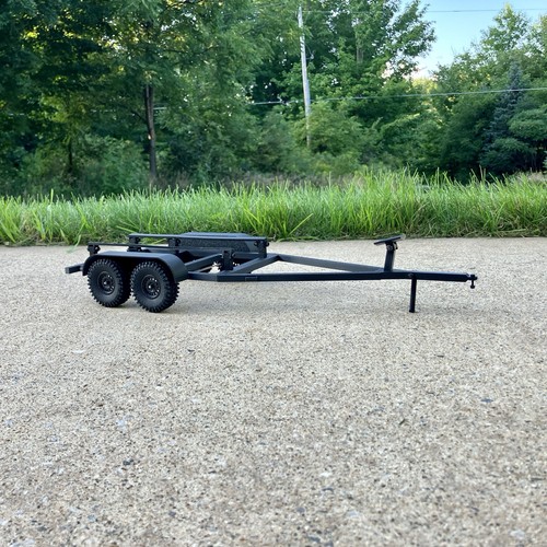 Printed boat trailer - printed,