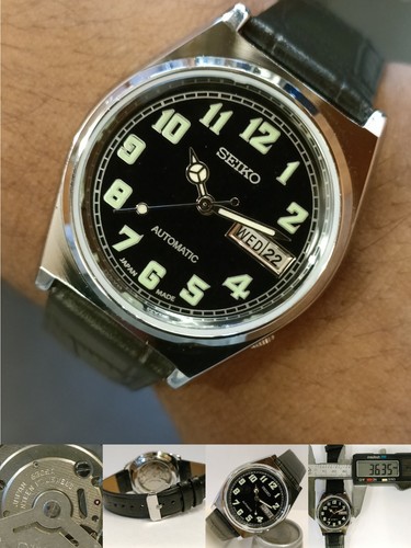 Vintage seiko automatic - automatic, 17j
