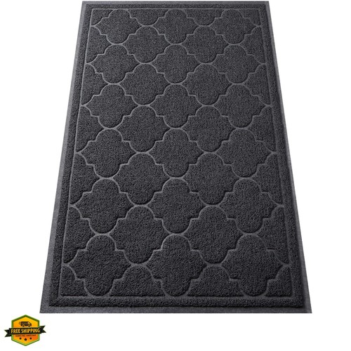 Door mat large indoor outdoor - door,
