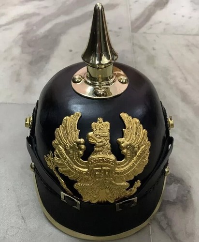 Handmade german pickelhaube - handmade,