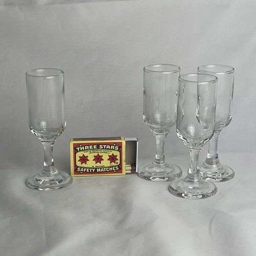 Vintage clear wine shot - clear,