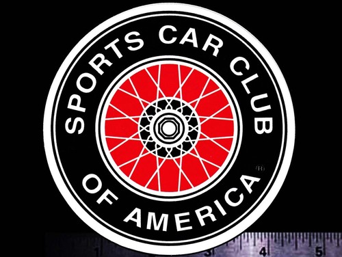 Scca sports car - club, of