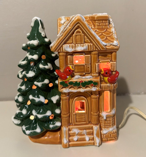 Vintage lefton 1749 light up - lefton,