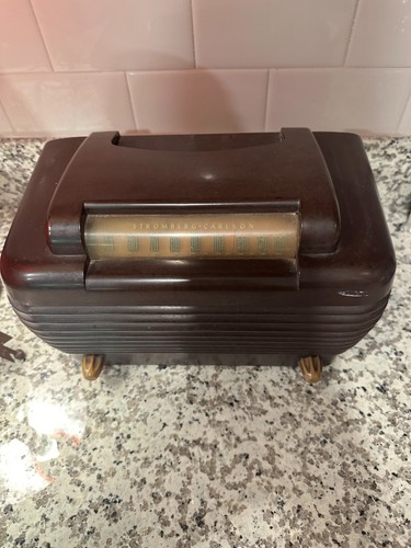 Vintage 1946 stromberg carlson - vintage, stromberg-carlson