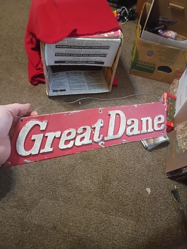 Vintage great dane truck - vintage,