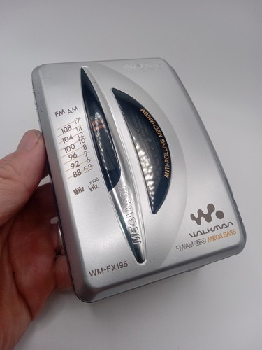 Sony walkman fx195 - wm-fx195, am/fm