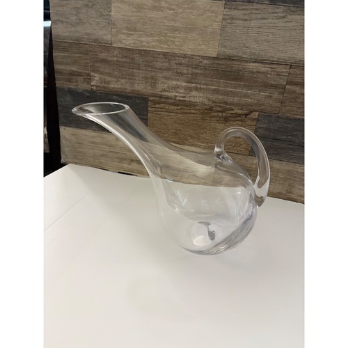 Modern hand blown clear - modern, glass