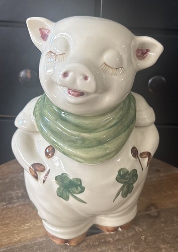 Shawnee smiley pig cookie - shawnee, jar