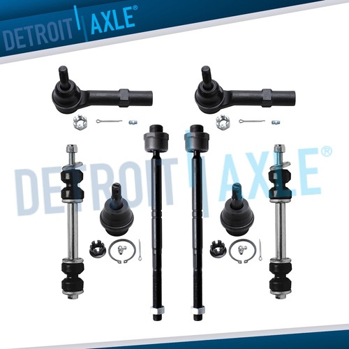 8pc front lower ball joint - front,