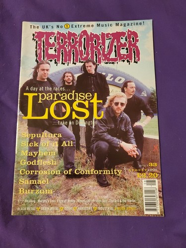 Terrorizer magazine aug - terrorizer,