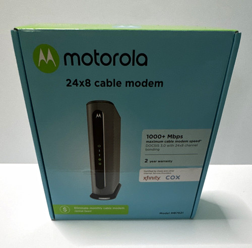 Motorola mb7621 docsis 0 - mb7621,