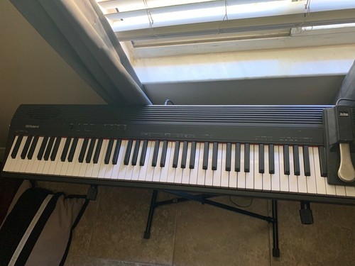 Roland keyboard piano keys - keyboard, 88