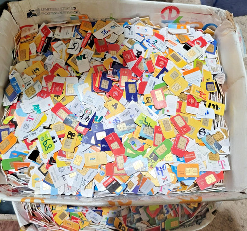 Lot 150 used - of, sim