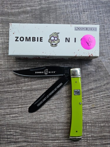 Zombie nick rough rider - nick,