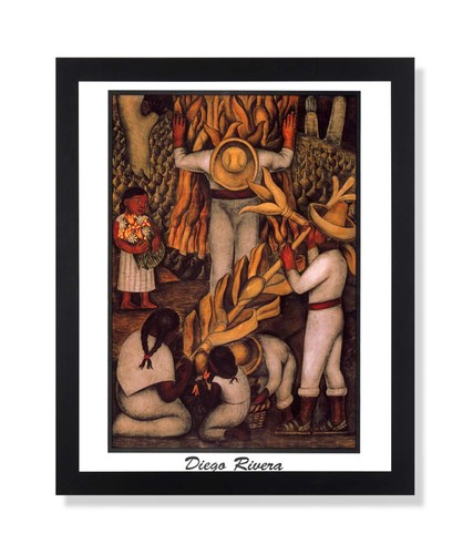 Diego rivera corn - rivera,