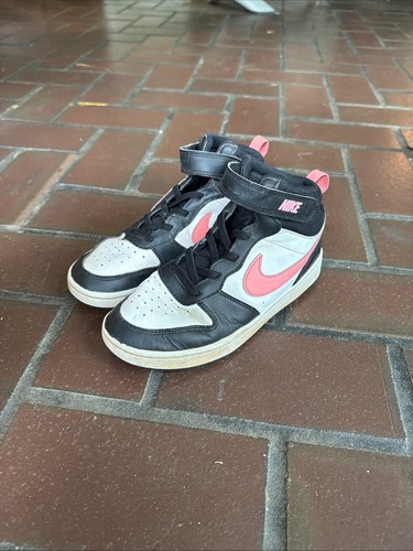 Nike court youth - 2.5, black
