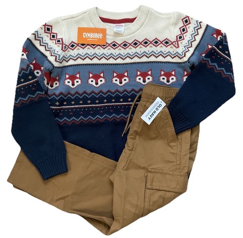 Boys sweater pants fox - 5t, &