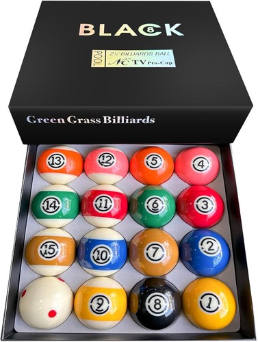 Billiard balls set - billiard,