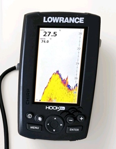 Lowrance hook chirp - 4x, fish