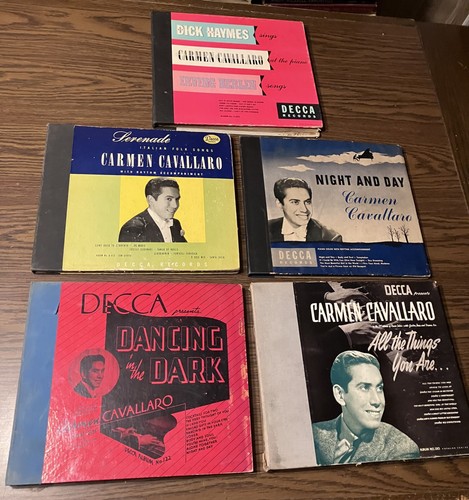 Large collectible lot carmen - collectible,