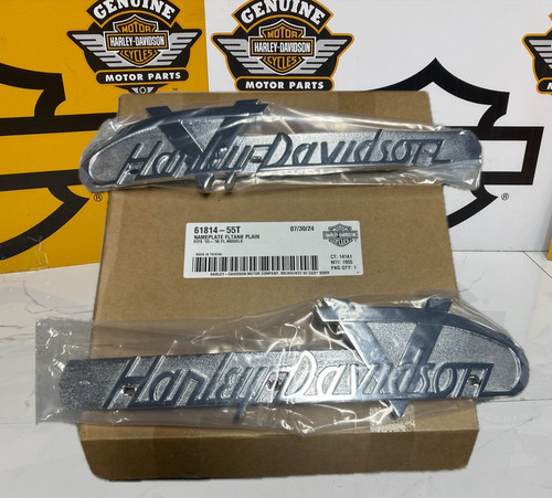 Oem harley vintage logo gas - oem, v-logo