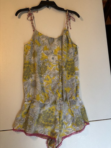 Short floral nightie jumper - floral,